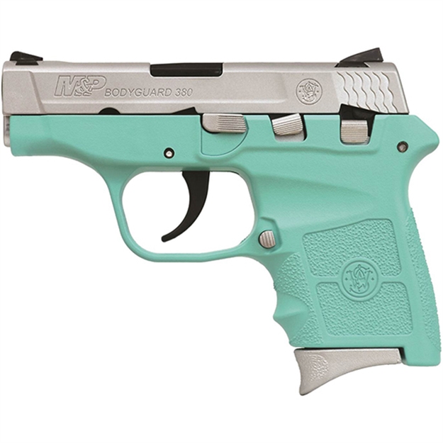 Picture of Smith & Wesson Bodyguard 380 380Acp Robins Egg Satin Aluminu