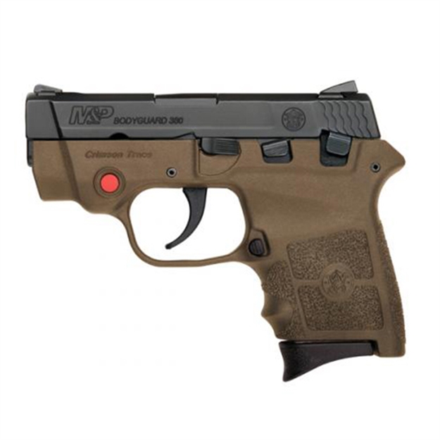 Picture of S&W Bdygrd 380 6Rd 2.75" Cmt Lsr Fde
