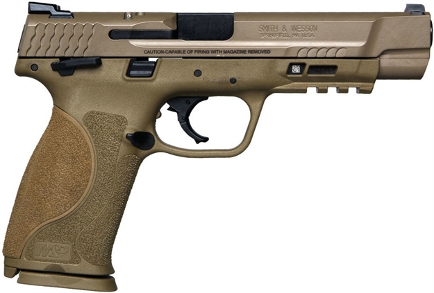 Picture of Smith & Wesson E Mp2 9Mm 5Fde 17R FS TS