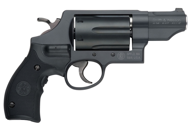 Picture of S&W Gvnr 45/410 2.75" 6Rd Blk NS Ctc