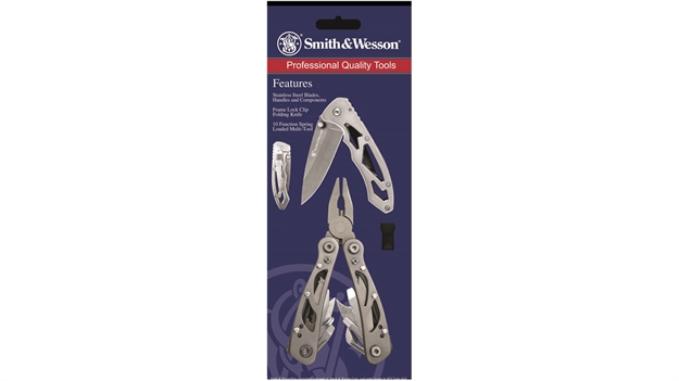Picture of Smith & Wesson Knife & Tool Combo Q4 Promo