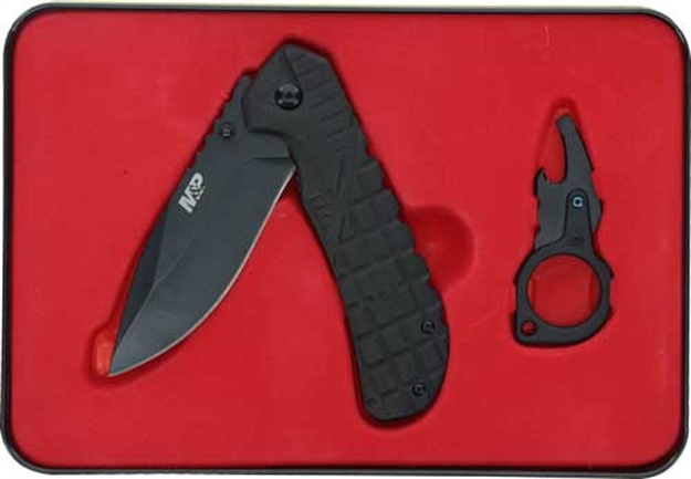 Picture of Smith & Wesson Knife Folder/Bottle Opener W/Gift Tin Promoq4< 1188459