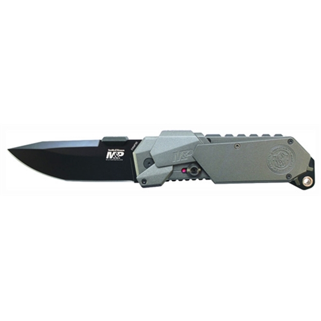 Picture of Smith & Wesson Knife M&P Spring Assist 3.5" Grey