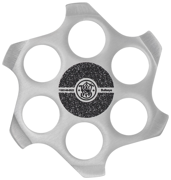 Picture of  Smith & Wesson Knives 1193147 M&P Bullseye Throwing Circles Stainless Steel Includes Carry Case 4 Pack 661120655473