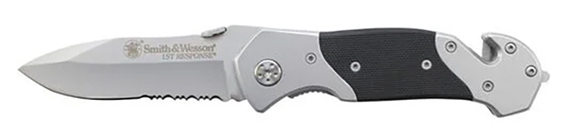 Picture of Smith & Wesson Knives S&W First Responder Serrated Knife SWFRS 028634700684