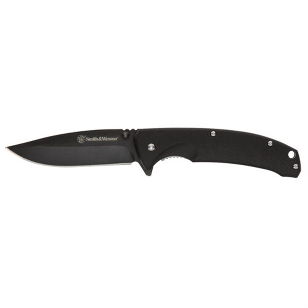 Picture of Smith & Wesson Knives S&W Velocite Spring Assist Folder 3.38" 1122573 661120081036