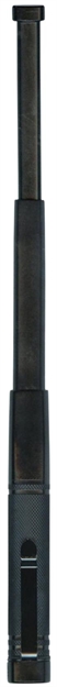 Picture of  Smith & Wesson Knives Swbat12bcp Baton  12.10" Collapsible Black Carbon Steel Includes Pocket Clip 028634705870