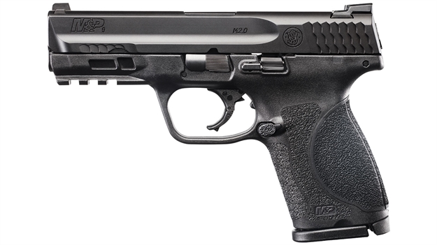 Picture of S&W M&P 2.0 9Mm 4" 15Rd Blk Nms