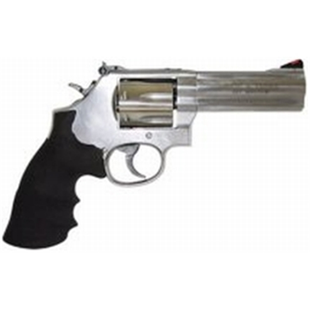 Picture of Smith & Wesson 686 Distinguished Combat Revolver 357 Mag, 4 In, Syn Grp, 6 Rnd, Medium S/S Frame 164222