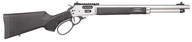 Picture of  Smith & Wesson 13814 1854  45 Long Colt 9+1 19.25" Stainless Threaded Barrel, Picatinny Rail Stainless Steel Receiver, M-Lok Forend, Fixed Black Synthetic Stock 022188898187