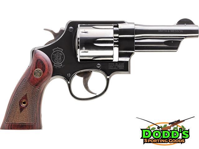 Smith & Wesson Model 20 357 4B 6RD AS 14113-img-0