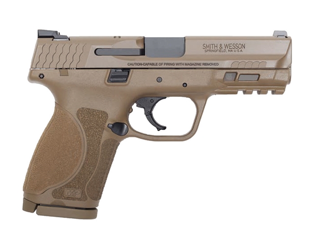 Picture of Smith & Wesson M&P 2.0 Compact  9Mm 4" Fde Nts     15Rd