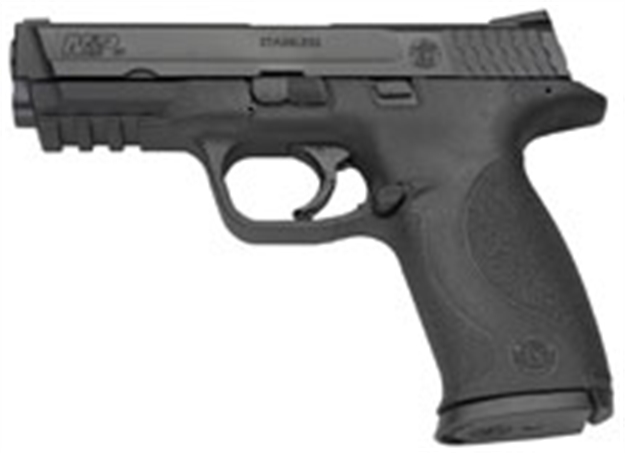 Picture of Smith & Wesson M&P 40 Semi Auto Pistol 40 , 4.25 In, Plastic Grp, 10+1 Rnd, Large Blk Frame