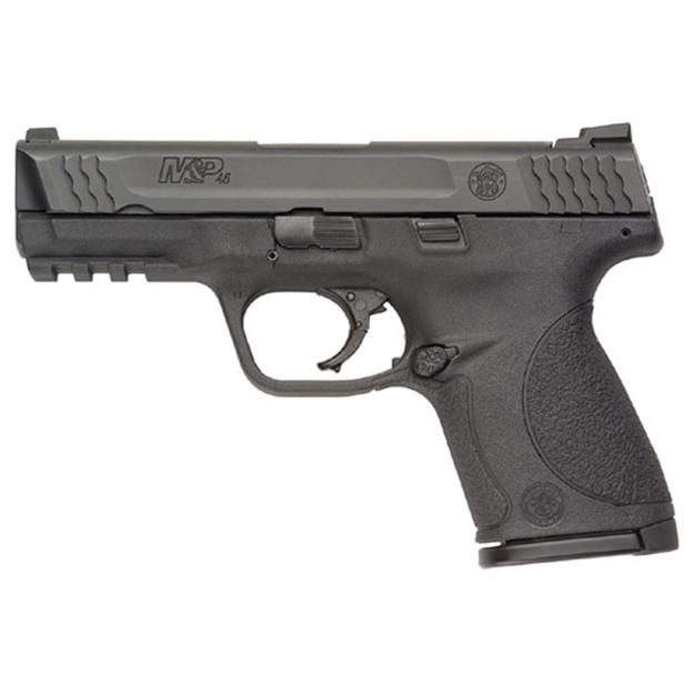 Picture of Smith & Wesson M&P 45Acp 4" 8Rd Blk MA