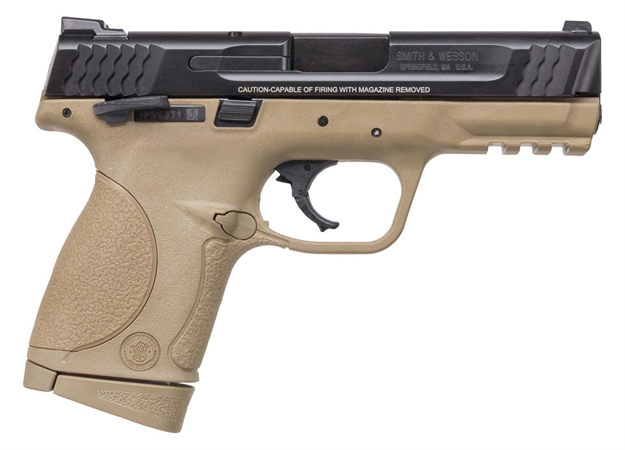 Picture of S&W M&P 45Acp 4" Brn 8Rd MS