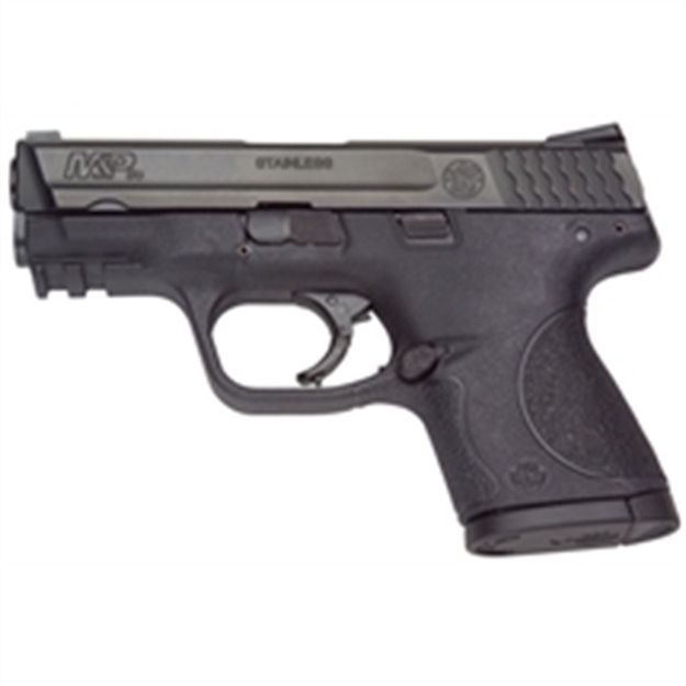 Picture of Smith & Wesson M&P 9Mm 3.5" 10Rd Blk Ms/Il
