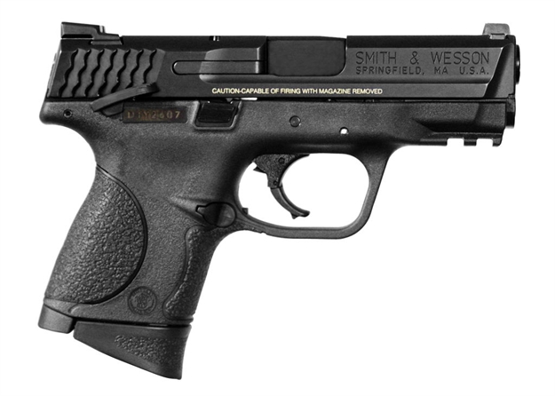 Picture of S&W M&P 9Mm 3.5" Blk 12Rd MS