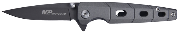 Picture of Smith & Wesson M&P Body Guard Ultra Glide Clip Folder W/ Rubberized Handles And 2.75" Blade - Clam Pack