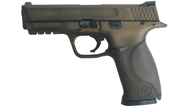 Picture of Smith & Wesson M&P Full Battleworn 40Sw