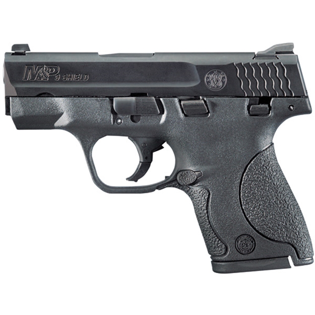 Picture of S&W Shield 9Mm 3.1" Blk 7&8Rd TS