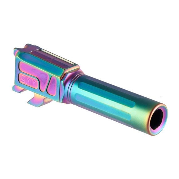 Picture of Smith & Wesson M&P Shield 9Mm Luger Fluted Barrel M&PB910NSSOQNNCR 816341024427