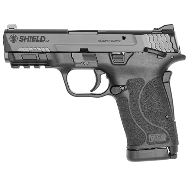 Picture of SW Shield EZ 30 Super Carry Blackened Ss/Blk Thumb Safety! 13458