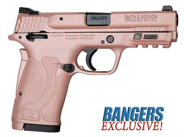Picture of Smith & Wesson M&P Shield EZ 380 3.675" Rose Gold Excl