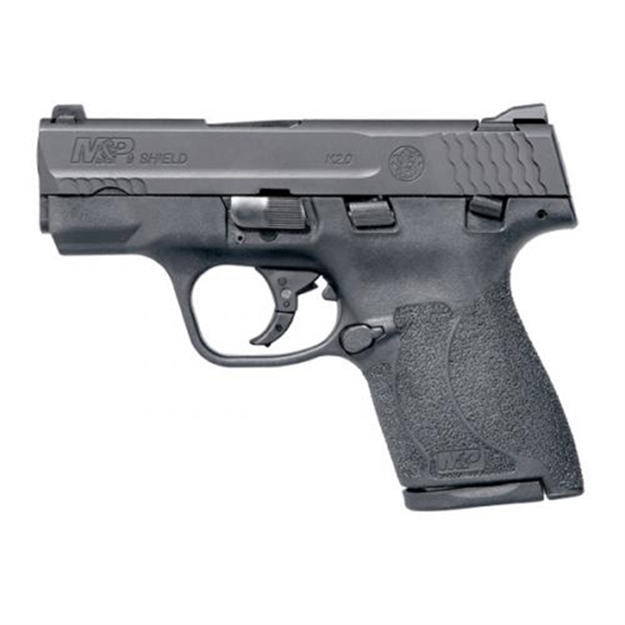 Picture of  Smith & Wesson 11807 M&P M2.0 *Ma Compliant Micro-Compact 9Mm Luger 7+1/ 8+1, 3.10" Black Armornite Stainless Steel Barrel & Serrated Slide, Matte Black Polymer Frame