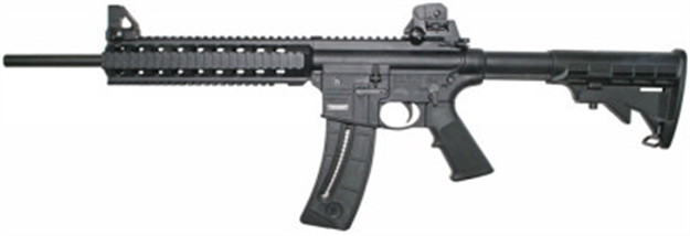 Picture of Smith & Wesson M&P15-22 A3 25Rd Blk CS