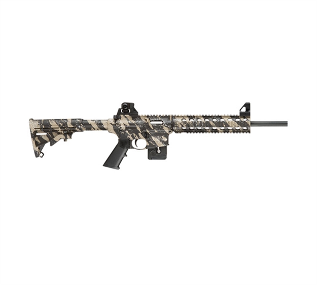 Picture of Smith & Wesson M&P15-22 Blk/Tan Comp