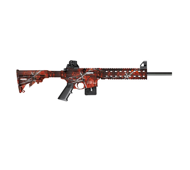 Picture of Smith & Wesson M&P15-22 Orange 10Rd CA