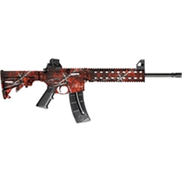 Picture of Smith & Wesson M&P15-22 Orange 25Rd