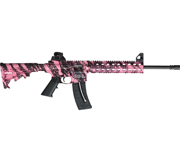 Picture of Smith & Wesson M&P15-22 Pink Comp