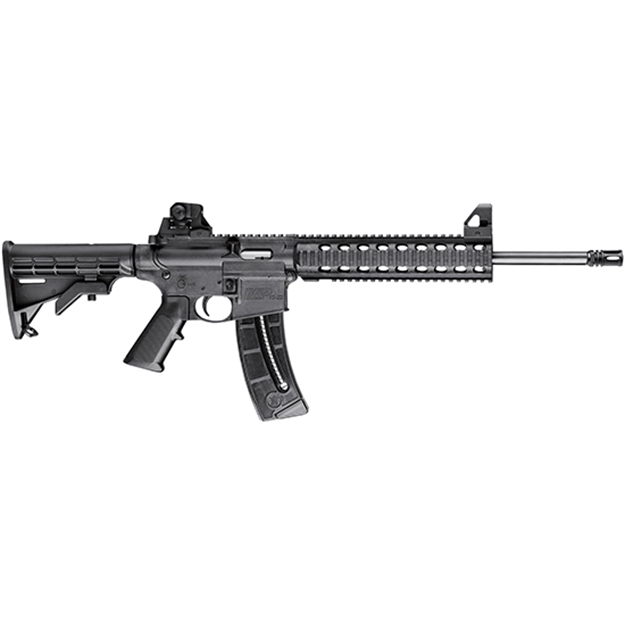Picture of Smith & Wesson M&P15-22 Tact 22Lr 16.5 25Rd Thrd Barrel Blk
