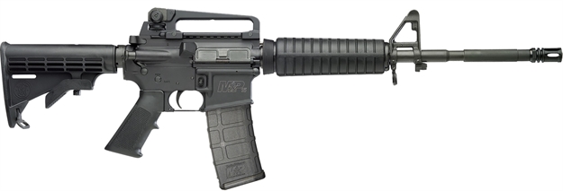 Picture of M&Amp;P15 5.56Mm 16" M4 6Pos Stk *