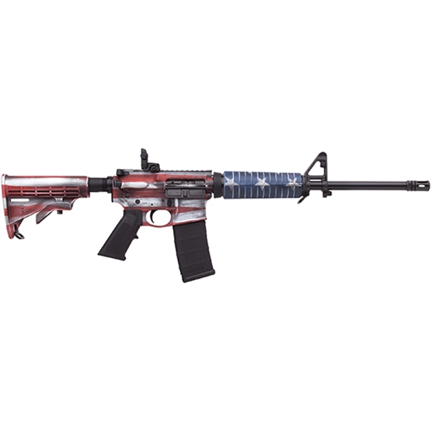 Picture of Smith & Wesson M&P15 Sport II 223Rem US Flag 16 Adj Stk 30Rd