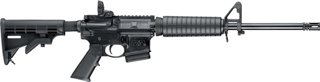 Picture of Smith & Wesson M&P15 Sport II Kit 5.56 10-Shot 6-Position Stock Black