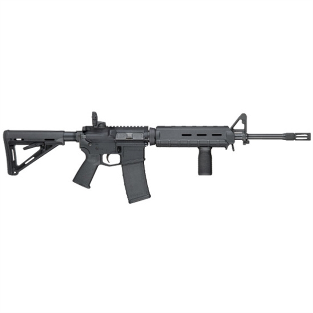 Picture of Smith & Wesson M&P15moe Mid .223 Rfle 16" 30-Sh Magpul Stock & Sight Blk