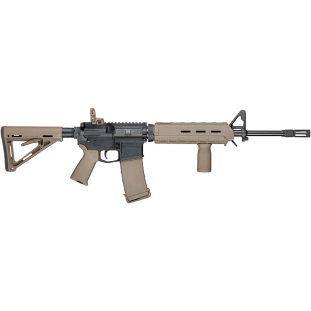 Picture of Smith & Wesson M&P 15 Moe Mid Magpul Semi-Auto Rifle 5.56 Nato, Rh, 16 In, Fde, Syn Stock, 30+1 Rnd, Std Trigger
