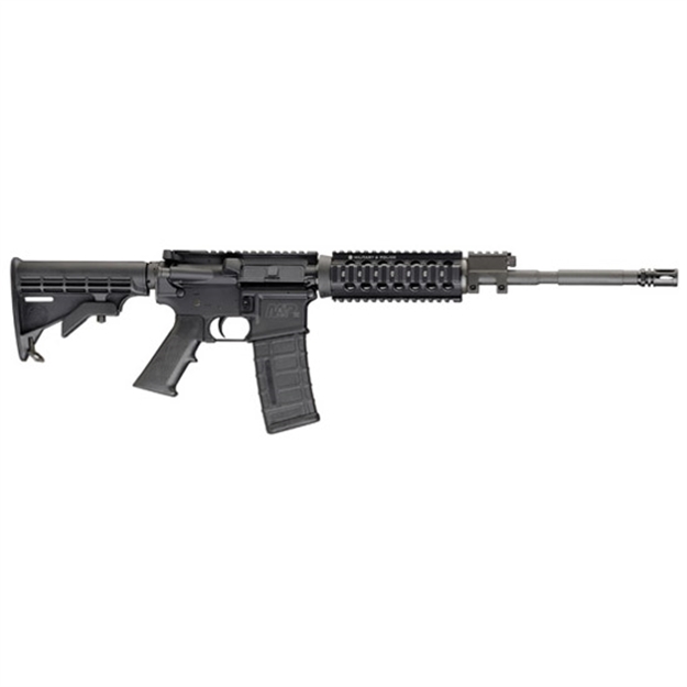 Picture of Smith & Wesson M&P15psx Tact 223Rem 16 30Rd 6-Pos Stock Blk