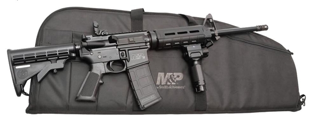 Picture of Smith & Wesson M&P15sport II 5.56 16" Blk OR Prkit 30Rd
