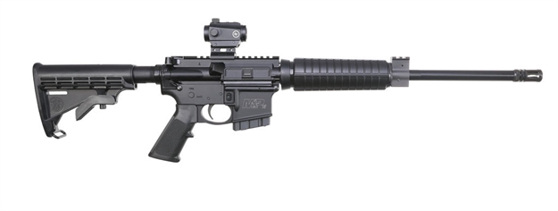 Picture of Smith & Wesson M&P15sportii 5.56 16" Blk CT R/Gdot 10Rd