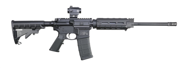 Picture of Smith & Wesson M&P15sportii 5.56 16" Blk CT R/Gdot 30Rd 12939