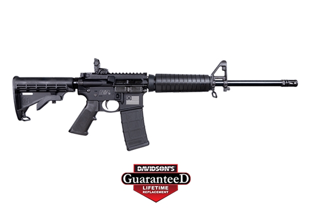 Picture of Smith & Wesson 13293 M&P15 Sport II Betsy Ross Flag 223 Rem,5.56 Nato 16" 30+1 Black Matte Black 6 Position Carbine Stock