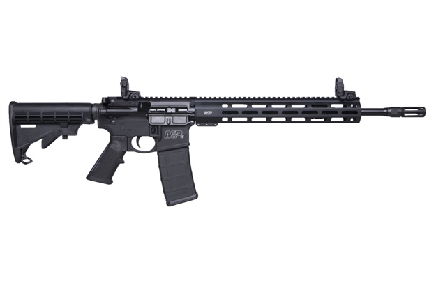Picture of S&W M&P15t 556Nato 16" 30Rd Blk 11600