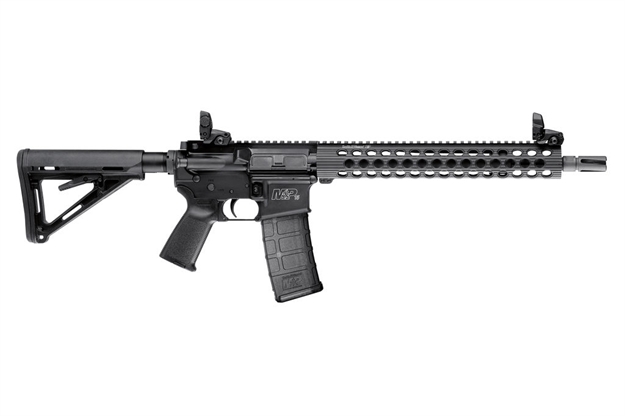 Picture of S&W M&P15ts 556Nato 16" Blk 6Pos