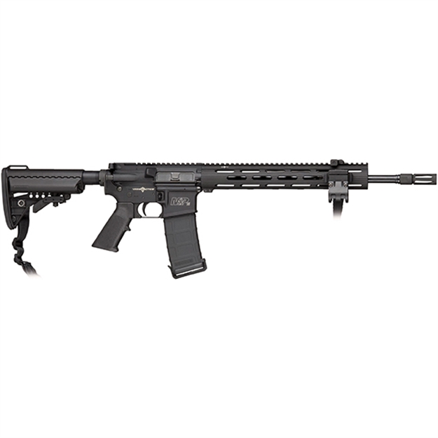 Picture of Smith & Wesson M&P15vtac II 223Rem 16 Blk Adj Stk 30Rd Use