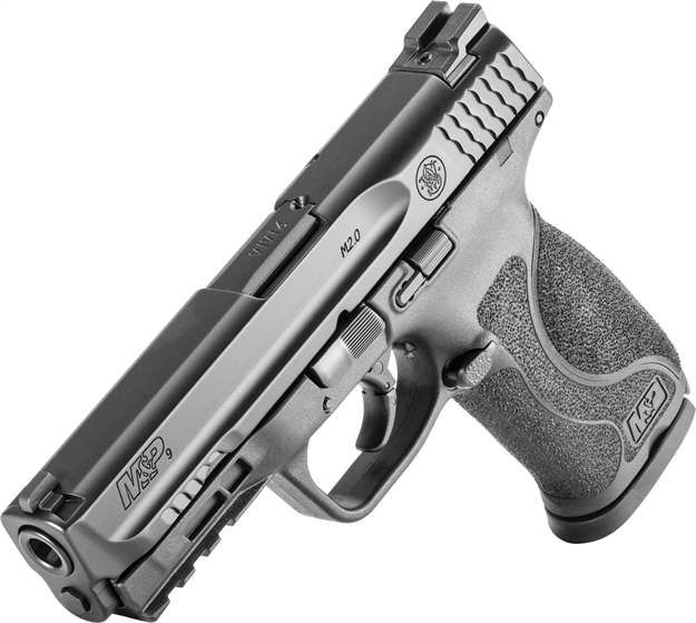 Picture of Smith & Wesson M&P9 M2.0 Semi Auto Pistol 9Mm 4.25" Striker Fire 10Rd MA Compliant 11763