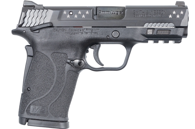 Picture of Smith & Wesson Mp2 Shdez 9Mm 8Rd TS Flag DAV-12422 850023124227