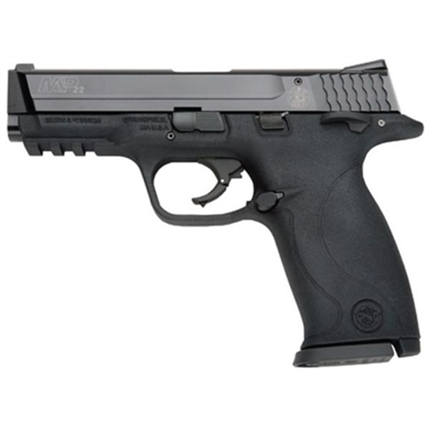 Picture of S&W M&P 22Lr 4.1" Blk 12Rd